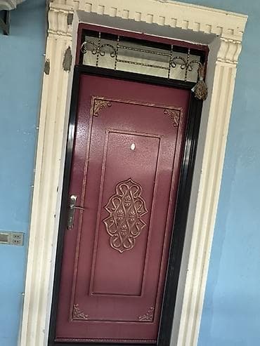 işlənmiş qapı pəncərə: Mənzil üçün İşlənmiş Giriş qapısı Çərçivə ilə, Ünvandan götürmə — 2
