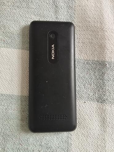 şabran telfon: Nokia rəng - Qara, İki sim kartlı — 3