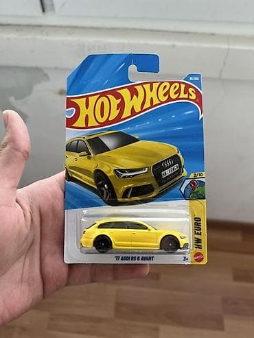 Audi, 2017 il, 1:64, Dəmir — 1