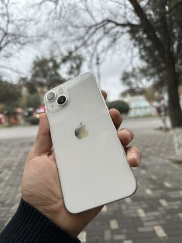 кнопочный телефон apple: IPhone 13, 128 ГБ, Старлайт, Face ID — 2