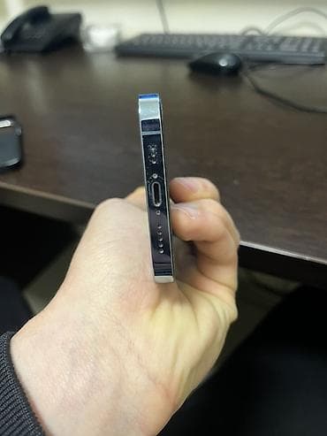 Mobil telefon və aksesuarlar: IPhone 13 Pro, 128 GB, Gümüşü, Face ID — 4