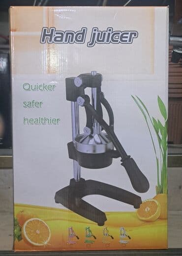 Məhsul: Mexaniki sitrus şirəçıxaran (Hand Juicer) Xüsusiyyətlər: -