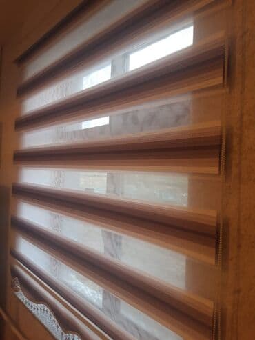 step deke: Jalüz pərdə ucuz  sok qiymətlər bizdə 2 ya 3 günərzində hazırlama — 13