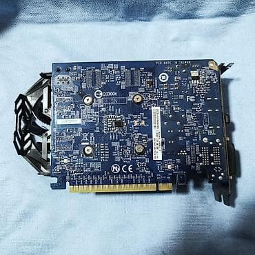 Modemlər və şəbəkə avadanlıqları: Videokart Gigabyte GeForce GTX 750 Ti, 4 GB, İşlənmiş — 5