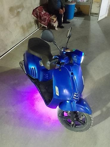 hyundai accent 2004: Tufan - Vespa, 125 sm3, 2024 il, 950 km — 3