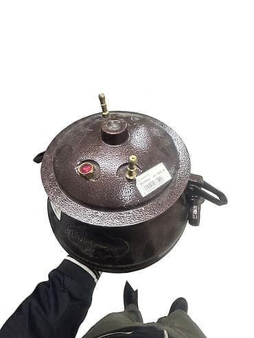 Döküm təzyiqli qazan (soba/qaz üstü üçün) - Material: qalın divarlı — 3