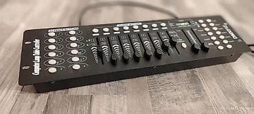 DMX işıq pulti – Computer Lamp Table Controller - 192 kanallı DMX