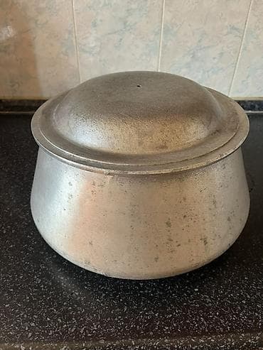 Aş qazanı, Alüminium