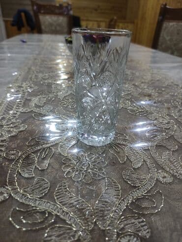 Rümkalar, Şüşə, 6 ədədli dəst