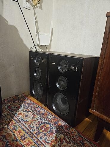 lazer açar: Kolonka, Növ - Akustik, rəng - Qara — 1