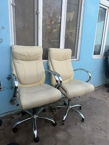 İşlənmiş, Kreslo-oturacaq, Dəri, Kredit yoxdur, Çatdırılma yoxdur — 1