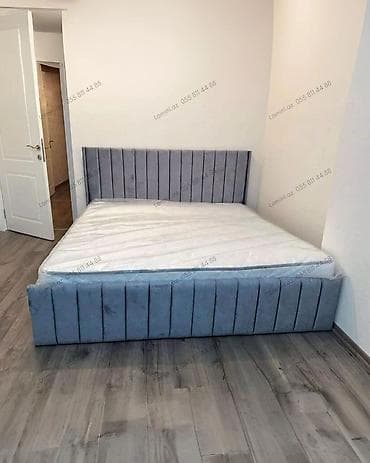 Çarpayı – 160 × 200 sm Eviniz üçün rahat və zərif dizaynlı çarpayı — 1