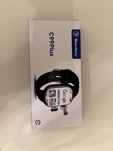 İşlənmiş, Smart saat, Sensor ekran, rəng - Qara — 1