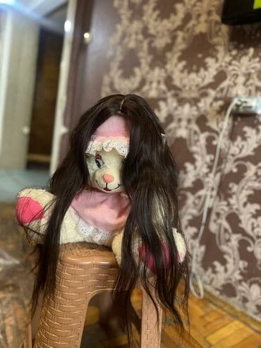 sac rəngi: Taxma saçlar, Süni, Yeni — 3