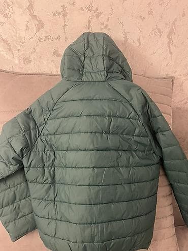 balonka kurtka: Çox az geyinilib Bershka - Rəng: tünd yaşıl - Ölçü: XL (EUR XL, USA — 3