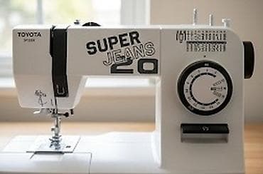 kondisioner sekilleri: Tikiş maşını Toyota, Mexaniki — 2