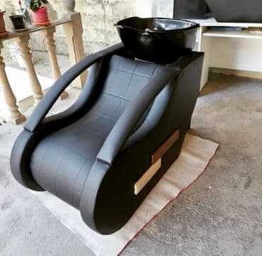 bərbər kreslosu satılır: Gözəllik Salonu üçün moyka her reng var sifariwler qebul olnur cowqun — 4