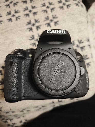 butun avto: Canon EOS 650D DSLR fotoaparat + Canon EF-S 18-200mm obyektiv — 2