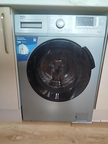 Paltaryuyan maşın Beko, 6 kq, Yeni, Avtomat, Qurutma var — 1