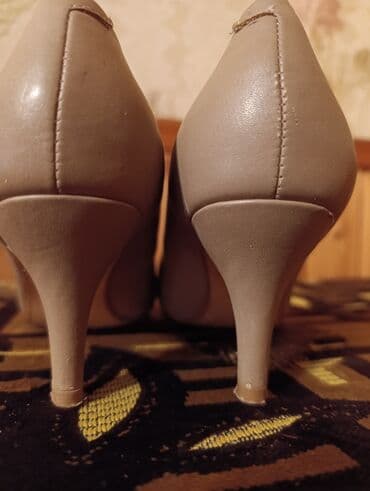 Çəngəllər: Ölçü: 37, rəng - Boz, İşlənmiş — 3