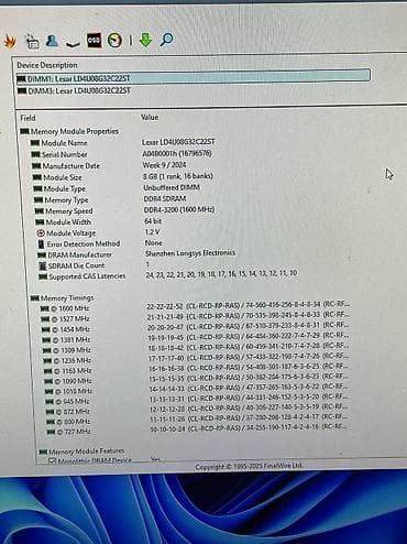ssd 4 tb: İşlək və yaxşı vəziyyətdə masaüstü kompüter satılır. Texniki — 7