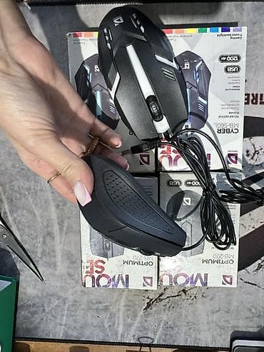 gaming komputer: Defender simli optik siçanlar Modellər: - Optimum MB-270 - Cyber — 7
