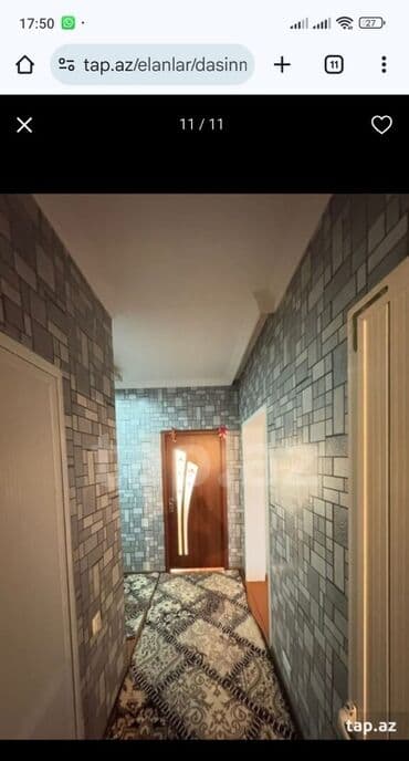 Продажа дач: TƏCİLİ Şirvan şəhərində 3 otaqlı bağ evi 55000 azn. 6 sot . Kombi — 4