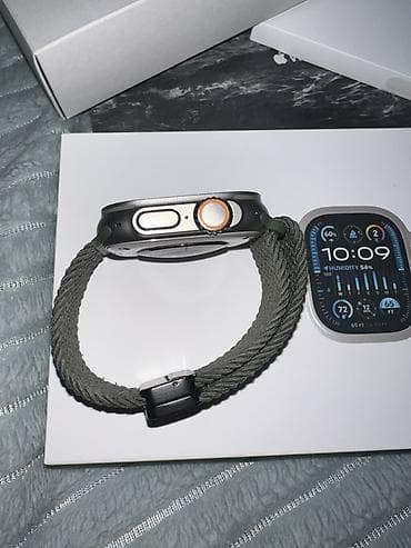 Smart saat, Apple, Suya davamlı, rəng - Yaşıl — 1