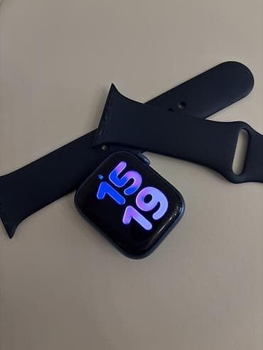 Смарт часы: Смарт часы, Apple, Сенсорный экран, цвет - Голубой — 2