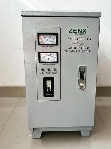 İşlənmiş, Ev üçün, 1 faza, Gərginliy stabilizatoru, Ödənişli çatdırılma, Kredit yoxdur