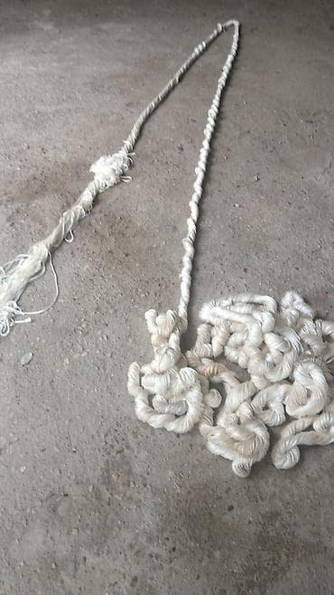 komputer sekilleri: Ağ rəngli möhkəm kəndir dəsti ip uzunu 37 icin denesi 46 denedi icinde — 3