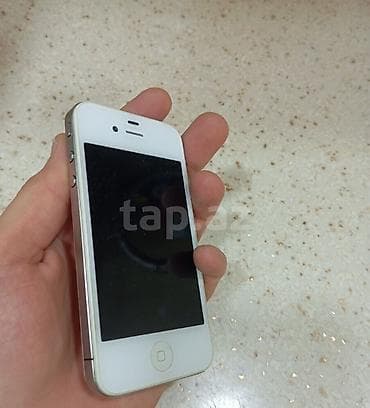 ayfon 4 kameralı: IPhone 4, 16 GB, Ağ — 4