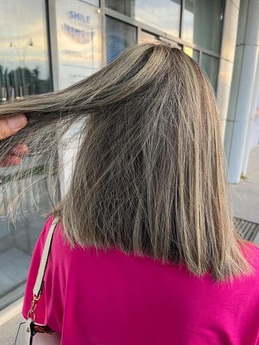 Маникюр, педикюр: Женские парикмахеры | Кератин — 2