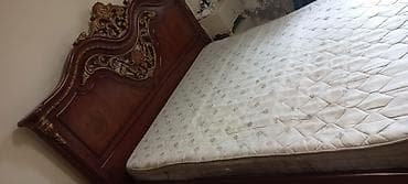 taxt carpayi: İkinəfərlik çarpayı, Matras ilə — 4