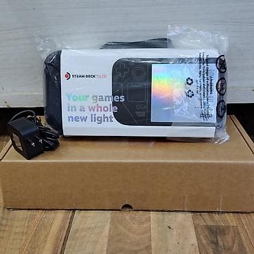 ayfon 4 s: Məhsul: Valve Steam Deck OLED – 1 TB Xüsusiyyətlər: - Ekran: OLED — 9