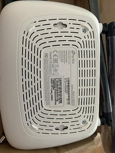 tp link w8961n: TP-Link TL-WR841N Wi‑Fi router - Sürət: 300 Mbps-ə qədər (2.4 GHz — 3