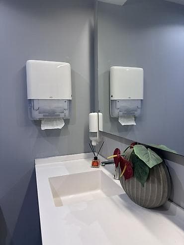 desmal: Məhsul: Tork Elevation Cənnəp (H5) Kağız Dəsmal Dispenseri – divara — 9