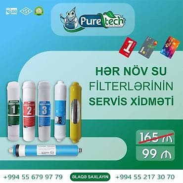 Avto xidmətlər: Su filteri servisi — 1