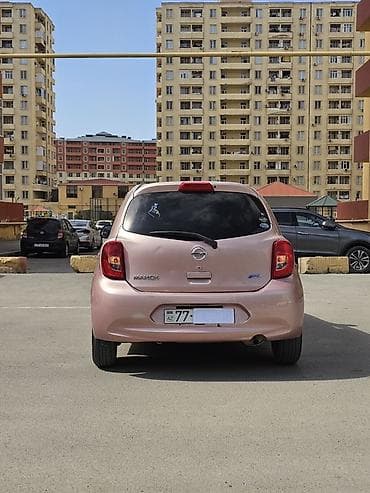 islenmis avtomobiller: Nissan March: 1.2 l | 2016 il Hetçbek — 10