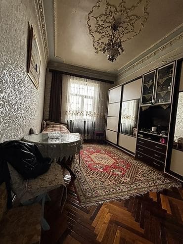 Bakı, Badamdar qəs., 2 otaqlı, Köhnə tikili, 56 kv. m — 4