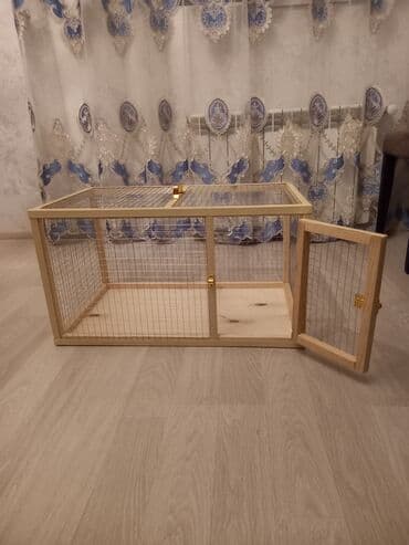 it üçün ev: Ev heyvanlari üçün seliqeli qefesler yigilir Qiymet ölçüye göre — 2