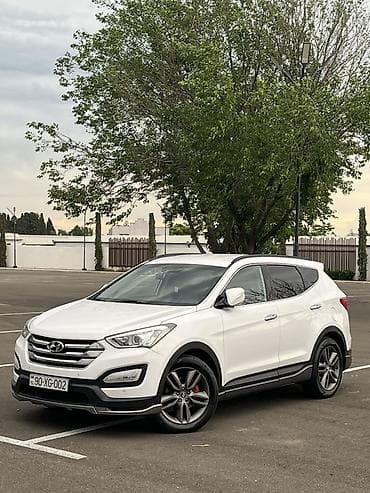 logan 2013: Hyundai Santa Fe: 2.2 l | 2013 il Krossover — 3