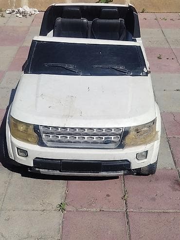 Uşaqlar üçün elektrikli miniatür SUV tipli maşın - Korpus: ağ rəngli — 2