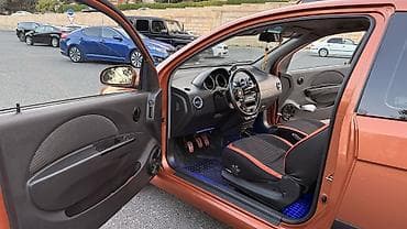 195 45 16: Chevrolet Aveo: 1.2 l | 2005 il 217000 km Hetçbek — 10