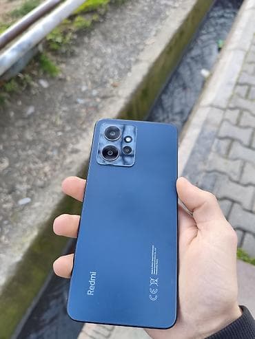 dubay isqi ayfon: Redmi Note 12, 128 GB, rəng - Göy, Barmaq izi — 1