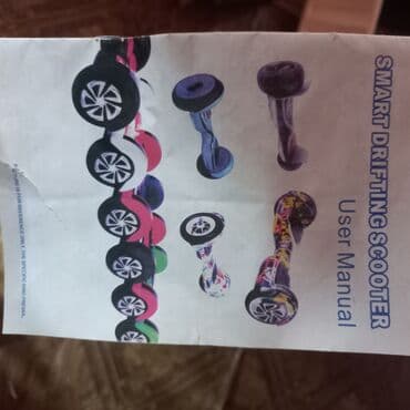 kreditle qacis aparati: Məhsul: yalnız hoverboard satılır adapter verilmirÖzünü tarazlayan — 6