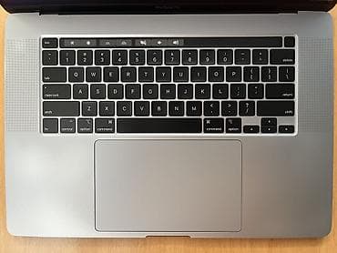 Apple MacBook: MacBook Pro 16” 2019 | Intel Core i9 | 16 GB RAM | 1 TB SSD | Radeon — 4