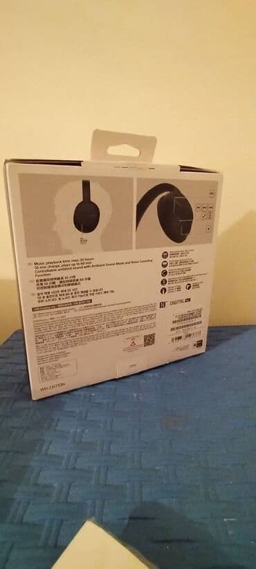 Qulaqcıqlar: İşlənmiş Simsiz (Bluetooth) Qulaqcıqlar, Sony, rəng - Qara — 3