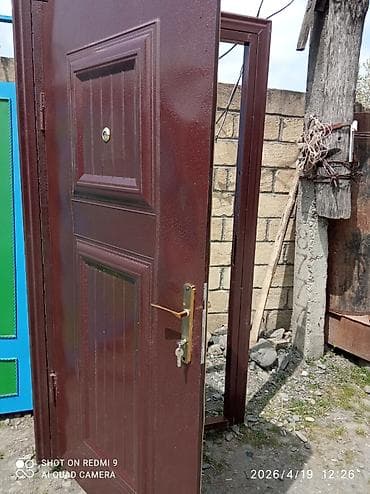 çöl qapı: Mənzil üçün Yeni Giriş qapısı Çərçivə ilə, Zəmanətsiz, Ödənişli çatdırılma — 1