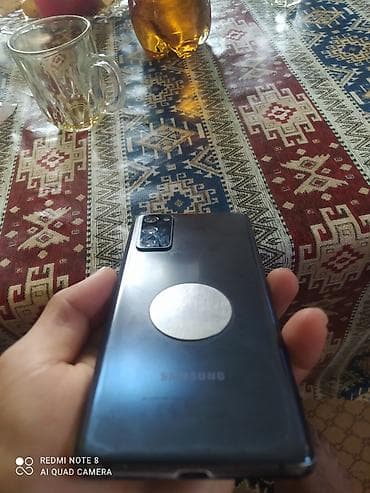 Samsung Galaxy S20, 128 GB, rəng - Boz